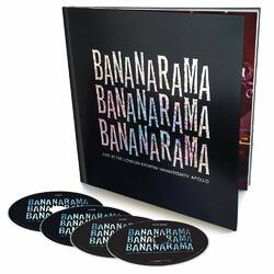 Bananarama Live At The London Eventim Hammersmith Apollo 3 CD