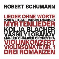 Robert Schumann Klassik Aus Berlin 3 CD