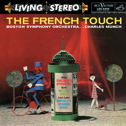 Charles & Boston Symphony Orchestra Munch FRENCH TOUCH Vinyl LP