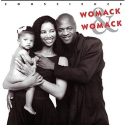 Womack & Womack Conscience Vinyl LP +g/f