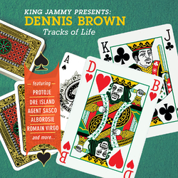 Dennis Brown KING JAMMY PRESENTS: DENNIS BROWN TRACKS OF LIFE Vinyl LP