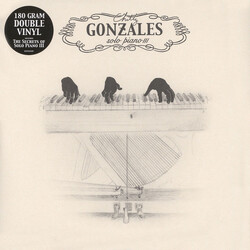 Gonzales Solo Piano III Vinyl 2 LP