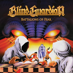 Blind Guardian BATTALIONS OF FEAR (REMIXED 2007) Vinyl LP