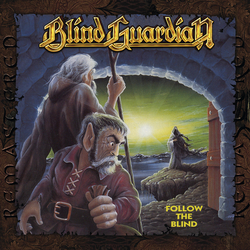 Blind Guardian Follow The Blind (Remixed 2007) rmstrd Vinyl LP