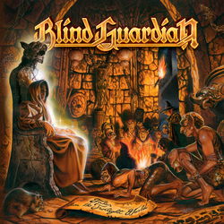 Blind Guardian TALES FROM THE TWILIGHT WORLD Vinyl LP