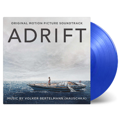 Volker Bertelmann Adrift (Original Soundtrack) 180gm ltd Blue Vinyl LP