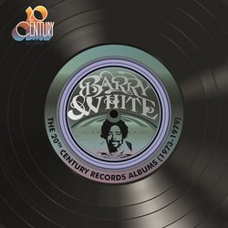 Barry White 20th Century Records Albums (1973-1979) box set 9 CD