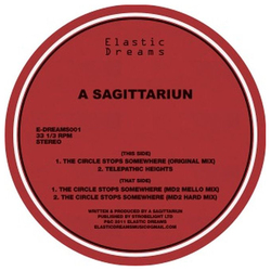 Sagittariun Circle Stops Somewhere Vinyl 12"