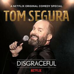Tom Segura Disgraceful Vinyl 2 LP