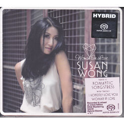 Susan Wong Woman In Love SACD CD