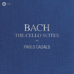 Pablo Casals Bach: The Cello Suites Vinyl 3 LP