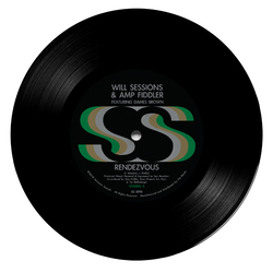 Will Sessions & Amp Fiddler Rendezvous / Instrumental 7"