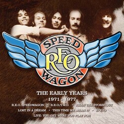 Reo Speedwagon Early Years 1971-1977 box set 8 CD