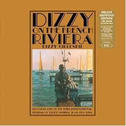 Dizzy Gillespie Dizzy On The French Riviera Vinyl LP +g/f
