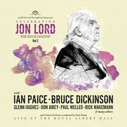Jon / Deep Purple & Friends Lord Celebrating Jon Lord: The Rock Legend Vol 1  Vinyl LP