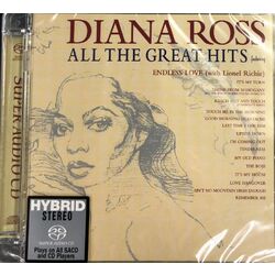 Diana Ross All The Great Hits SACD CD