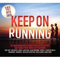 Various Artist 101 Keep On Running 3 CD