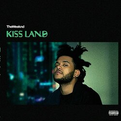 Weeknd Kiss Land Vinyl 2 LP