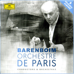 Daniel Barenboim / Orchestre De Paris Barenboim Orchestre De Paris CD Box Set