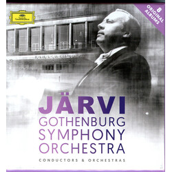 Neeme Järvi / Göteborgs Symfoniker Järvi / Gothenburg Symphony Orchestra CD Box Set