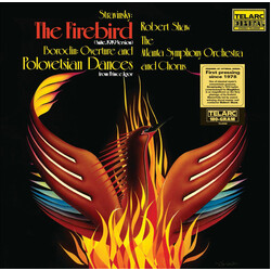 Robert / Atlanta Symphony Orch Stravinsky / Shaw Firebird Suite & Borodin: Polovtsian Dances Vinyl LP