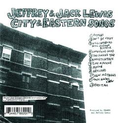 Jeffrey & Jack Lewis City & Eastern Songs Vinyl LP