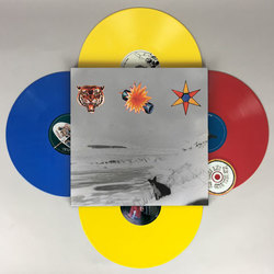 The Beta Band The Three E.P.’s 20th anniversary 4 LP +CD deluxe vinyl box set