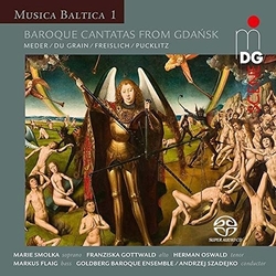 Johann Valentin Meder / Johann Jeremias du Grain / Johann Balthasar Christian Freißlich / Johann Daniel Pucklitz / Marie Smolka / Franziska Gottwald /