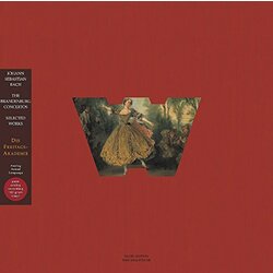 Die Freitagsakademie Brandenburg Concertos VINYL LP