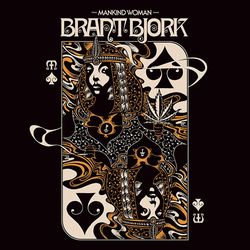 Brant Bjork Mankind Woman Coloured Vinyl LP