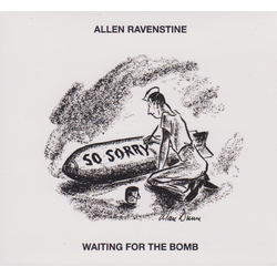 Allen Ravenstine Waiting For The Bomb Vinyl LP