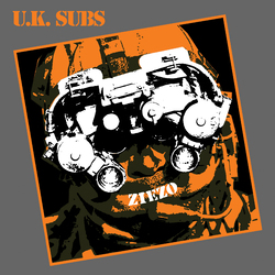 Uk Subs Ziezo Vinyl LP