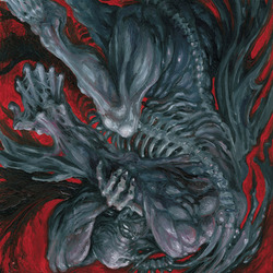 Leviathan Massive Conspiracy Against All Life Red Vinyl 2 LP +g/f