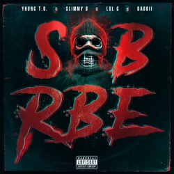 Sob X Rbe Gangin Red Vinyl LP +g/f