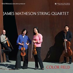 James Matheson String Quartet Color Field Vinyl LP
