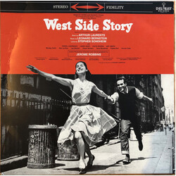 Leonard Bernstein / Stephen Sondheim / Carol Lawrence / Larry Kert / Chita Rivera / Arthur Gordon Smith / Jerome Robbins West Side Story VINYL LP