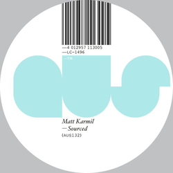 Matt Karmil Sourced Vinyl LP