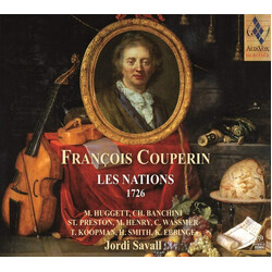François Couperin / Monica Huggett / Chiara Banchini / Stephen Preston / Michel Henry / Claude Wassmer / Ton Koopman / Hopkinson Smith / Ku Ebbinge / 