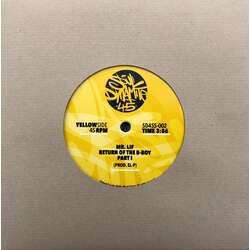 Mr. Lif Return Of The B-Boy Part 1 & Part 2 ltd 7"
