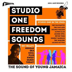 Soul Jazz Records Presents Studio One: Freedom Sounds: Studio One In The 1960 Vinyl 2 LP