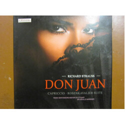 Richard Strauss Don Juan VINYL LP