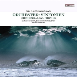Haenchen Kammerorchester Carl Phillip Emanuel 4 Orchester Sinfonien VINYL LP