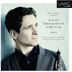 Strunck Engegard Oboe Quartet Oboe Concerto (Hybr) SACD CD