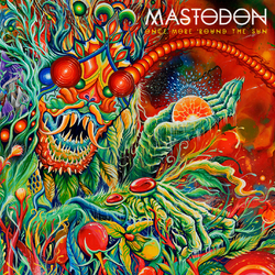 Mastodon Once More 'Round The Sun picture disc Vinyl 2 LP