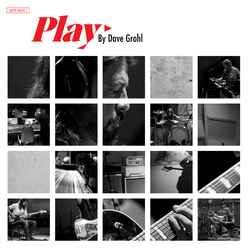 Dave Grohl Play 180gm ltd Vinyl LP +g/f