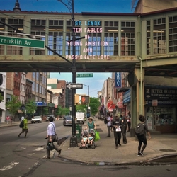 St. Lenox Ten Fables About Young Ambition & Passionate Love Vinyl LP