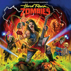 Greg Edmonsom Hardrock Zombies ltd Coloured Vinyl LP