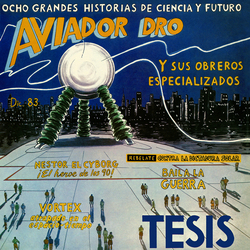 Aviador Dro Tesis Vinyl LP