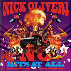 Nick Oliveri N.O. Hits At All 5 Vinyl LP