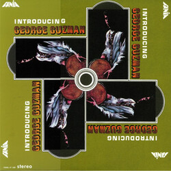 George Guzman Introducing George Guzman Vinyl LP